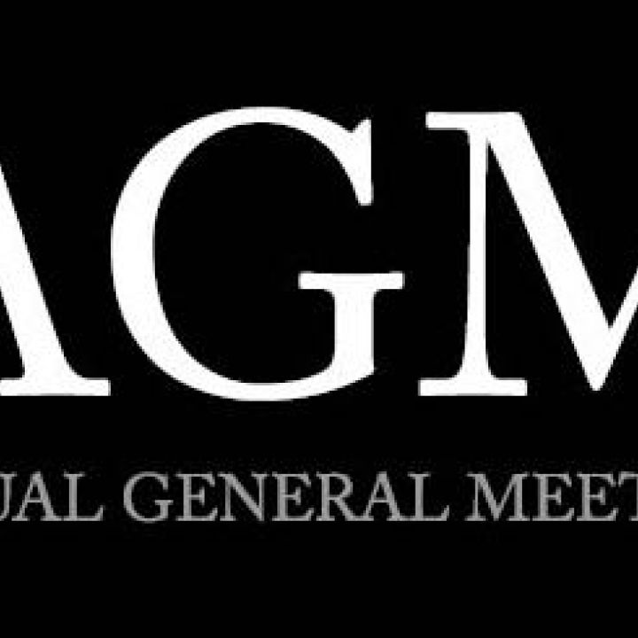 AGM Meeting 2 Nov 2017