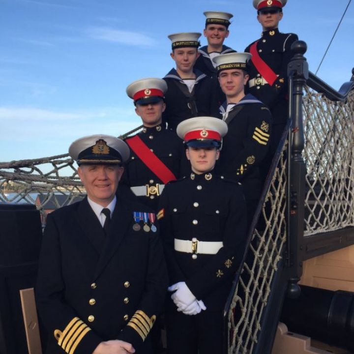 WELCOME TO OUR FIRST SEA LORD CADETS - Sea Cadets