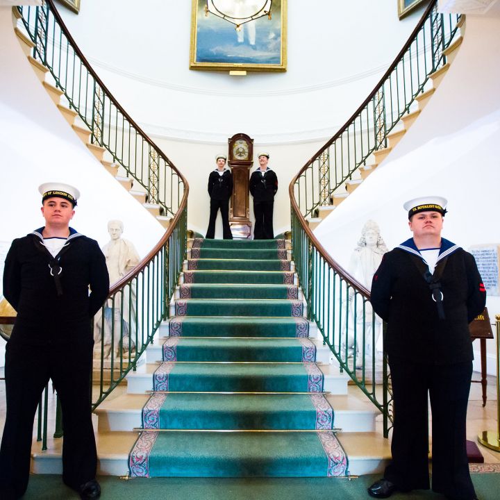 Reflections Of The Lord Mayor - Sea Cadets