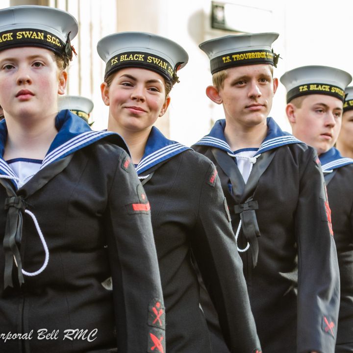 Cadets take part in Lord Mayor's Show - Sea Cadets
