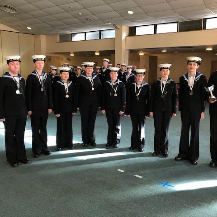 Unarmed Drill Team