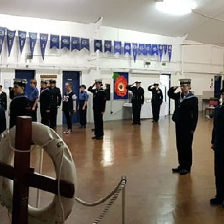 Leicester Sea Cadets TS TIGER