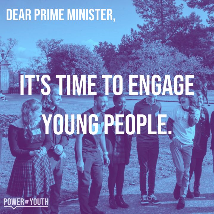 Time for Government to engage with young people