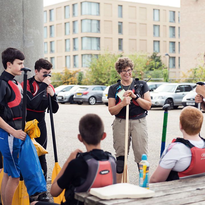 Volunteer Recruitment - Paddlesport Instructor