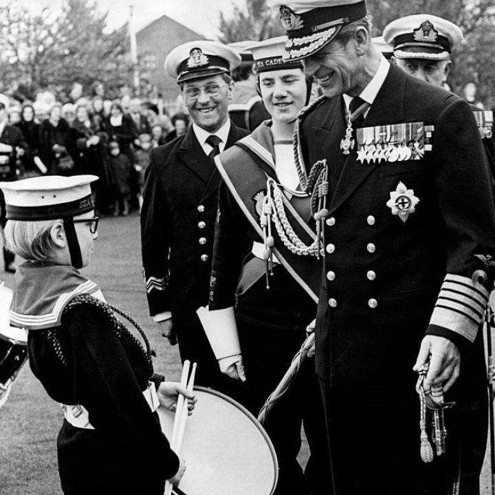 SEA CADETS MOURNS HRH THE DUKE OF EDINBURGH