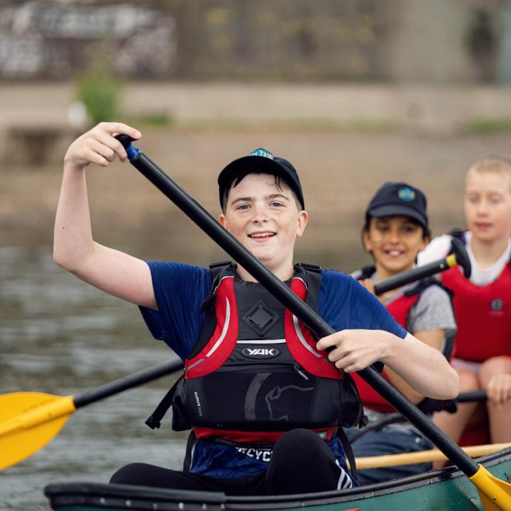 On the water programme success sea cadets
