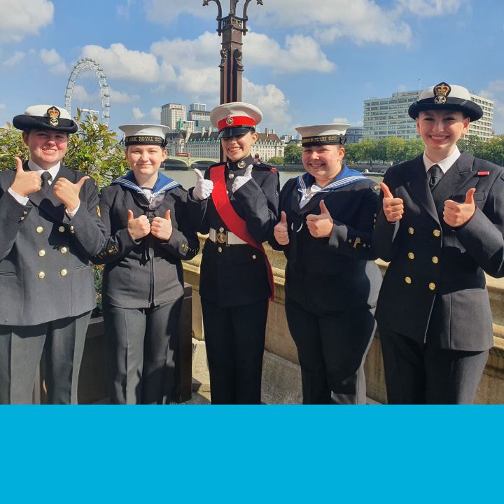 CVQO Westminster Award 2021 Sea Cadets