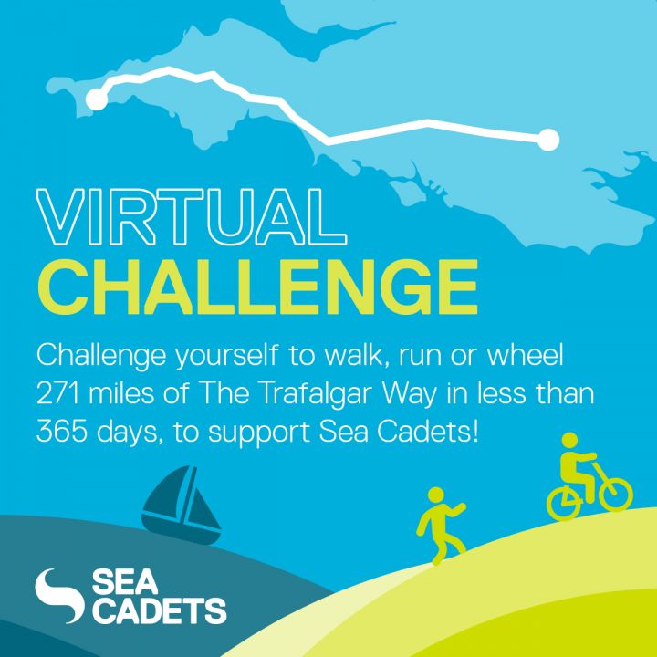 Sea Cadets Trafalgar Way Challenge