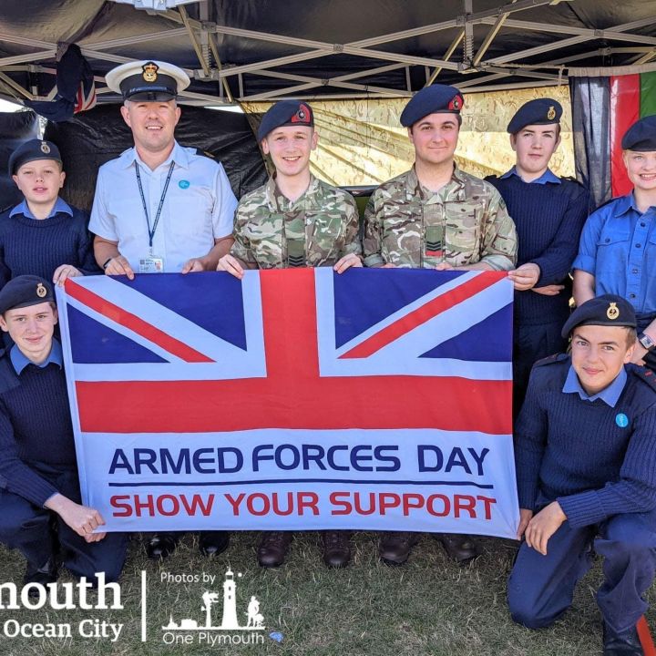 Armed Forces Day 2022 - Plymouth