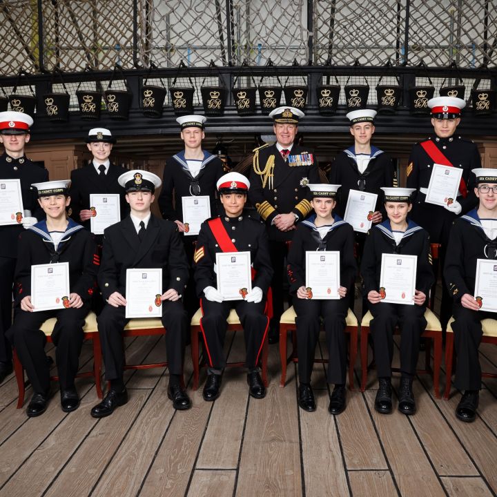 New cohort of First Sea Lord Cadets for 2023
