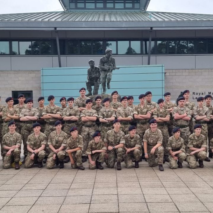 Cadets support Royal Marines Family Day