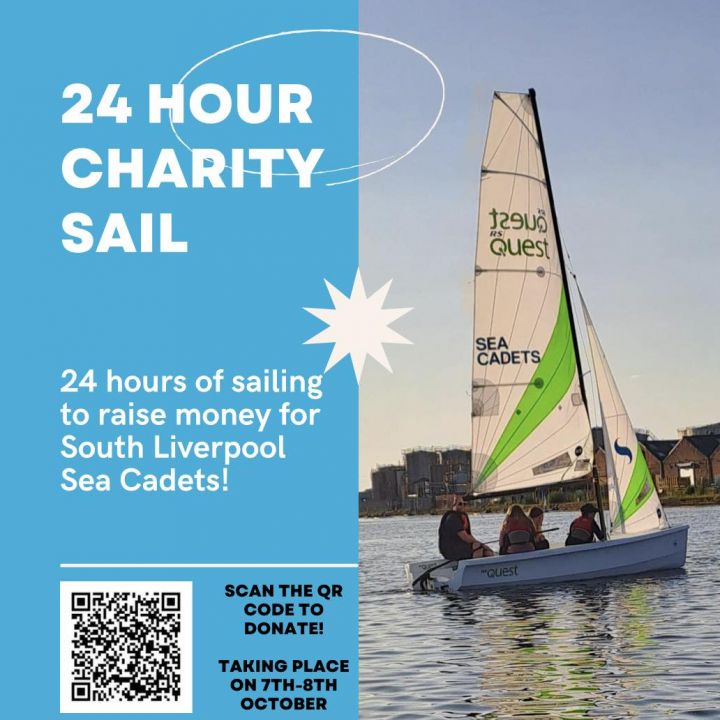 24 hour sail!
