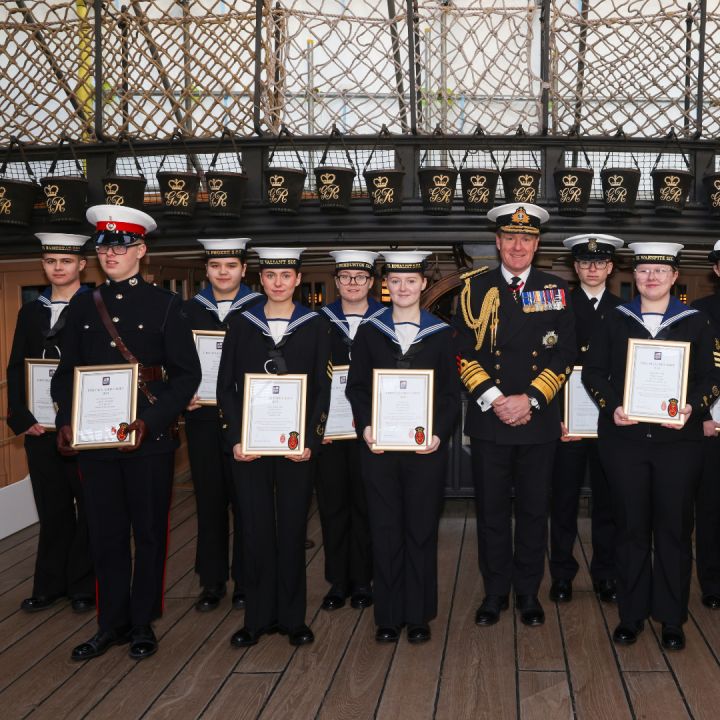 Meet the First Sea Lord's Cadets for 2024