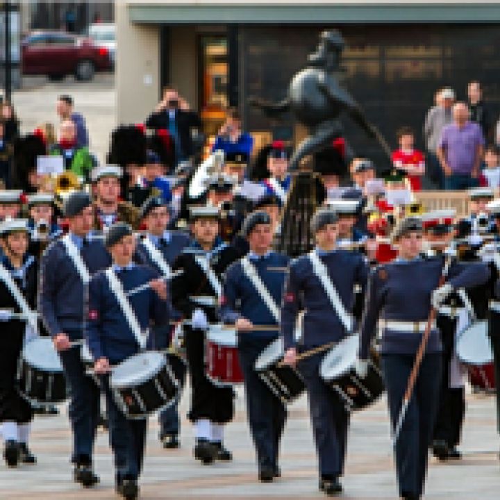 Beating the Retreat - Dundee City Centre