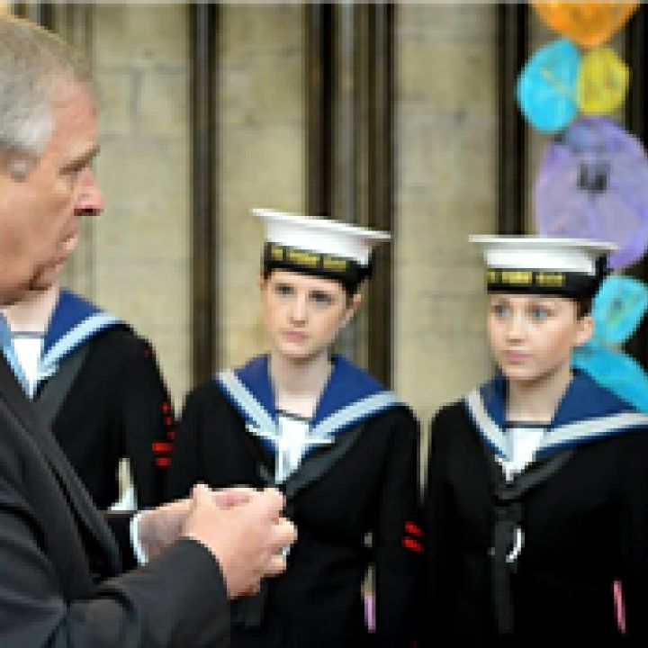 Kohima Memorial Veterans Service at York Minster Sea Cadets