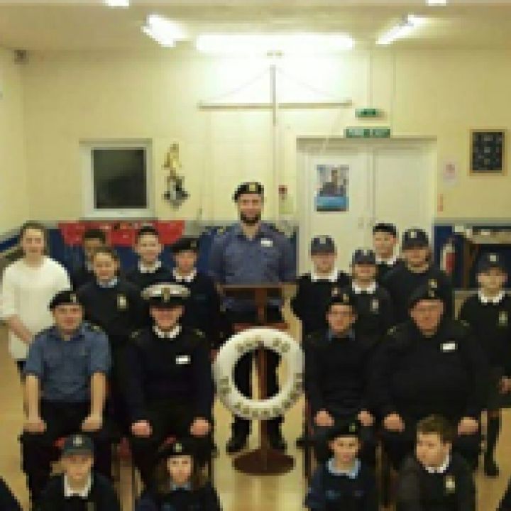 Juniors Sea Cadets Weekend Away