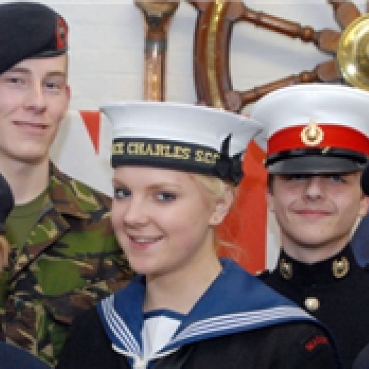 JOIN STAINES SEA CADETS FOR THE TIME OF YOUR LIFE