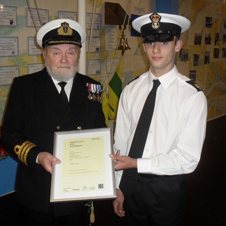 Congratulations Dafydd!!