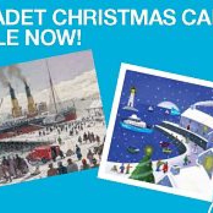 ORDER YOUR CHRISTMAS CARDS FROM US! Sea Cadets