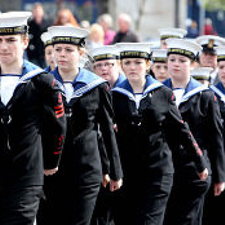 WALLASEY SEA CADETS AWARDED FREEDOM OF THE BOROUGH! - Sea Cadets