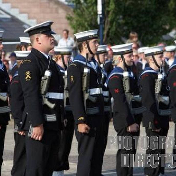 Drill Training at Kingston Unit, Sunday 4th...