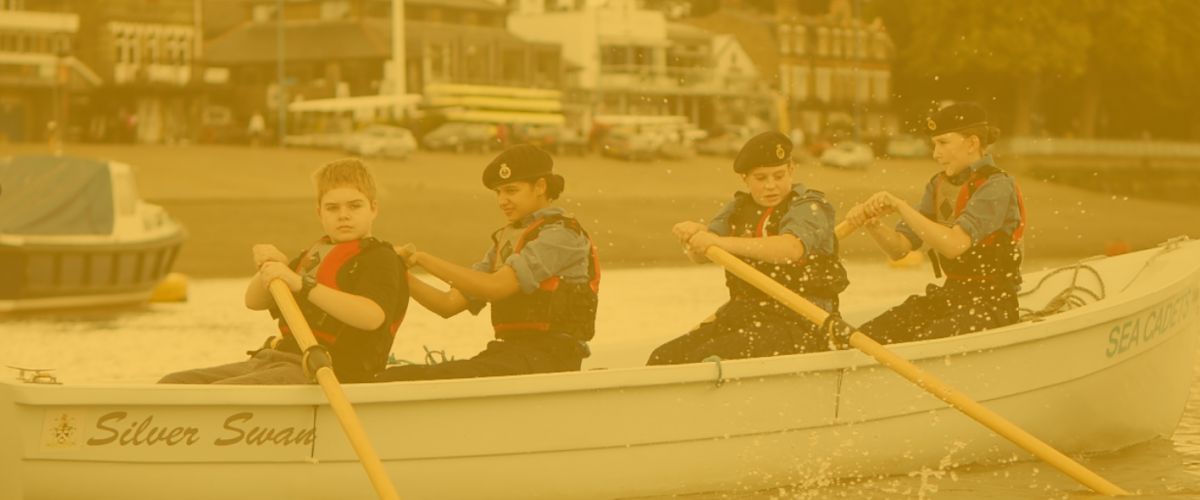 Junior Sea Cadets