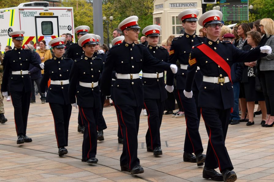 Falklands Commemoration Service