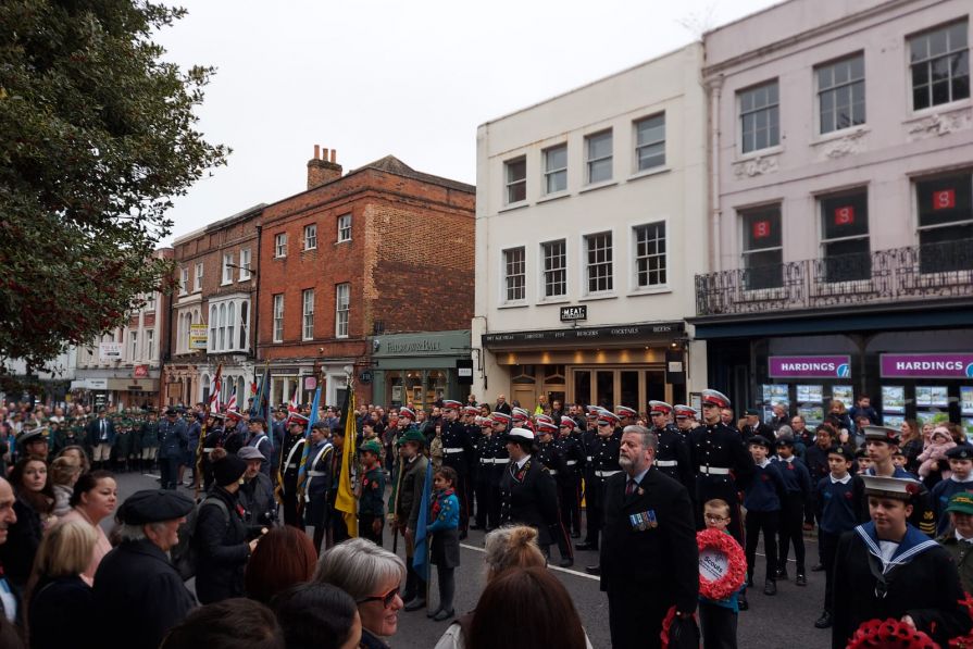 Remembrance Day 2021 Windsor