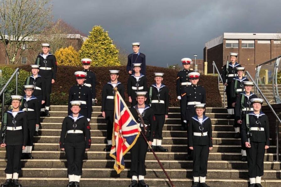 Colour Party and Drill teams - 2018