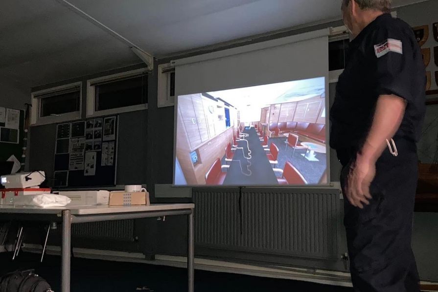 Royal Navy AET Visit (15/02/22)