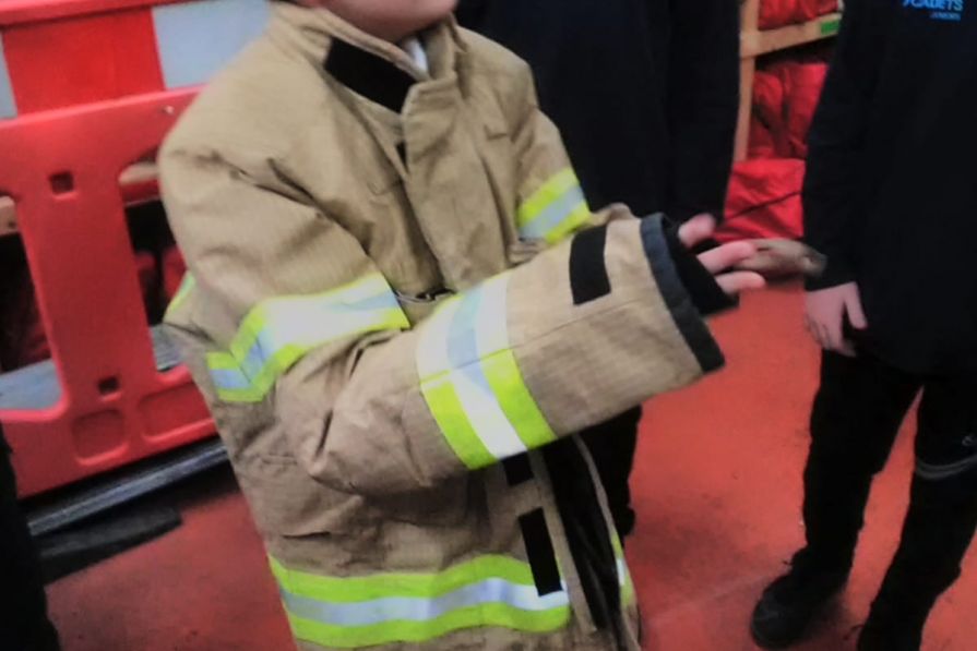 Preston Fire Station visit