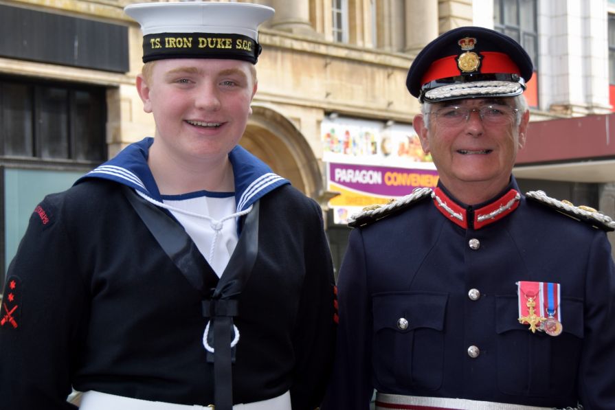 Lord Lt of East Riding of Yorkshire and Cadet 2022