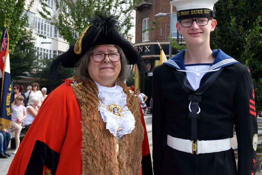 Lord Mayor & Admiral of the Humber & Cadet 2022