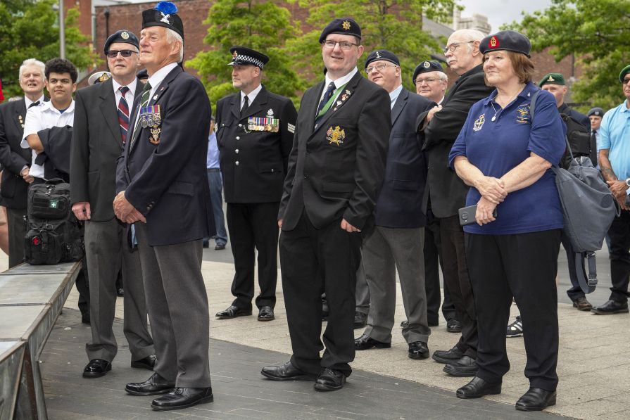 Stockport Armed Forces Day 2023