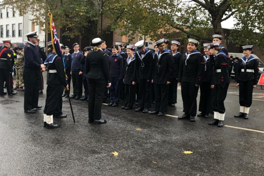 Reading Remembrance Parade 2023
